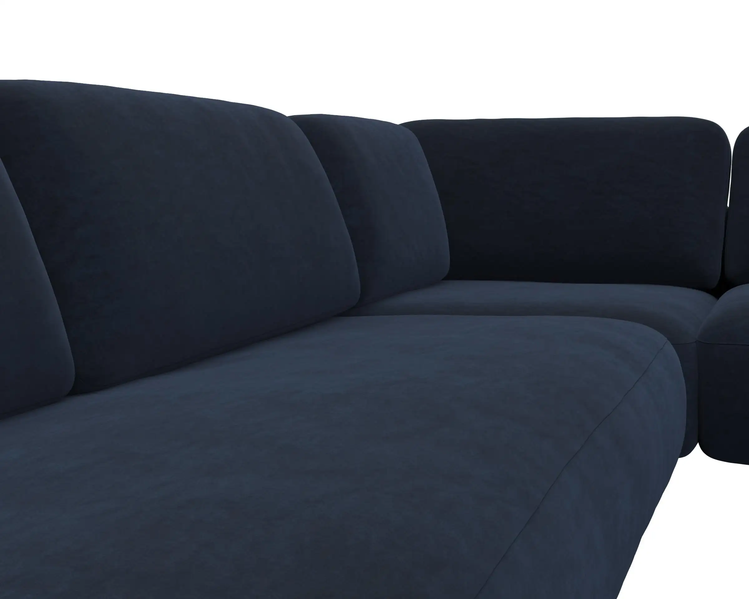 Flexlux 3 Sitzer Chaiselong Open-End Bild 4