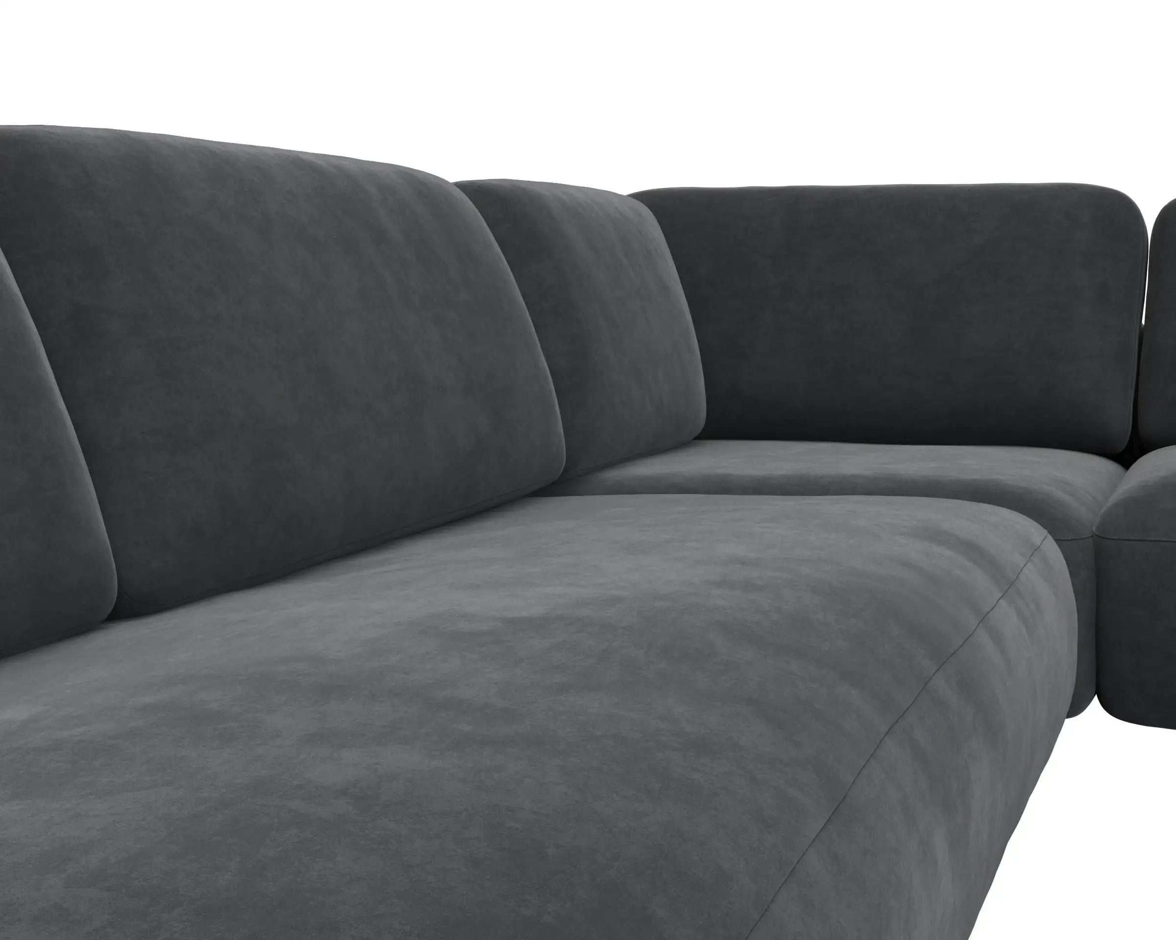 Flexlux 3 Sitzer Chaiselong Open-End Bild 4