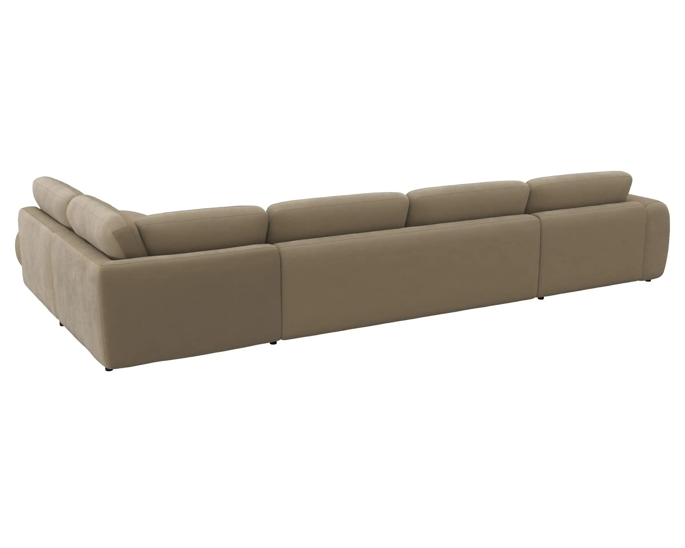 Flexlux 3 Sitzer Chaiselong Open-End Bild 3