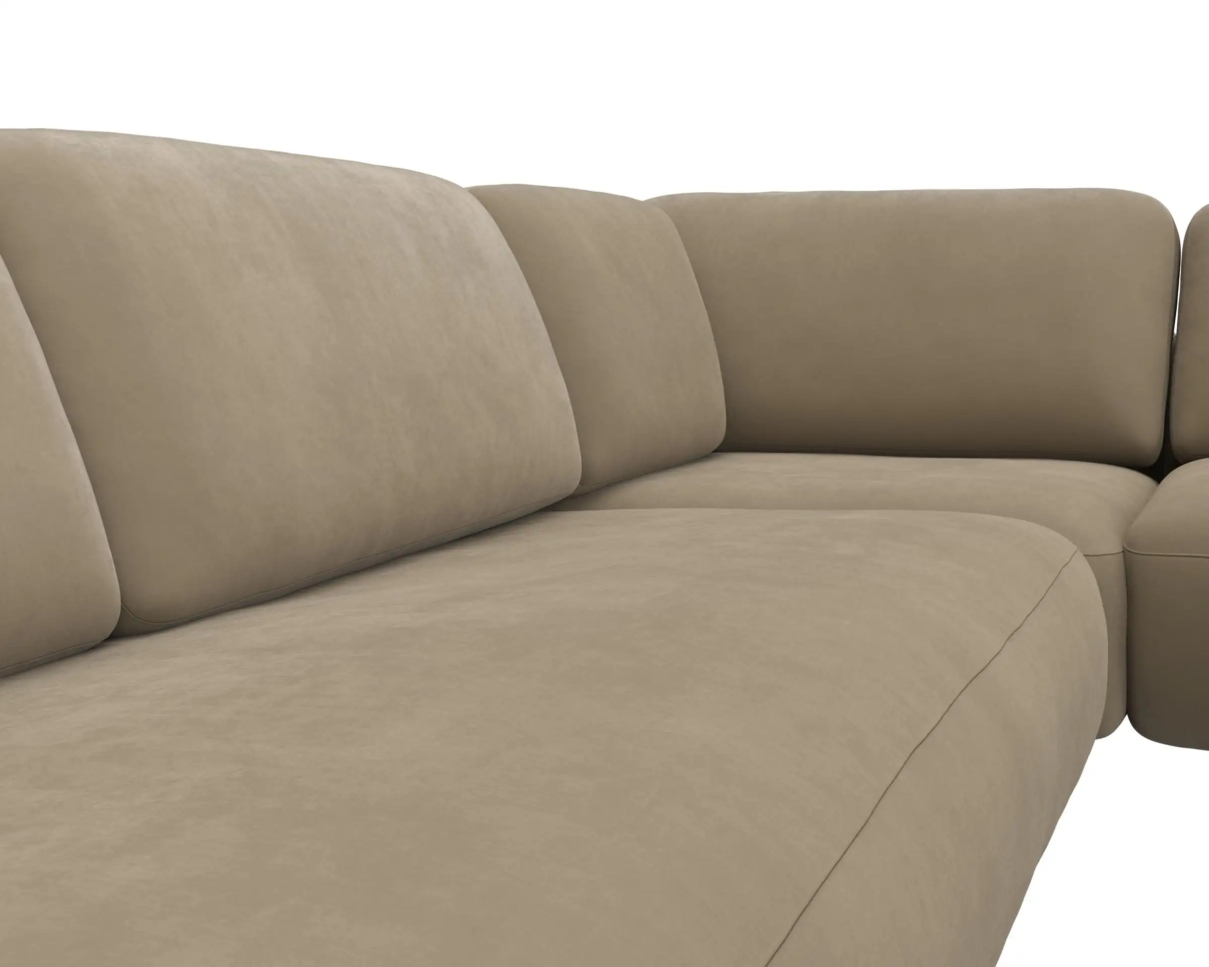 Flexlux 3 Sitzer Chaiselong Open-End Bild 4