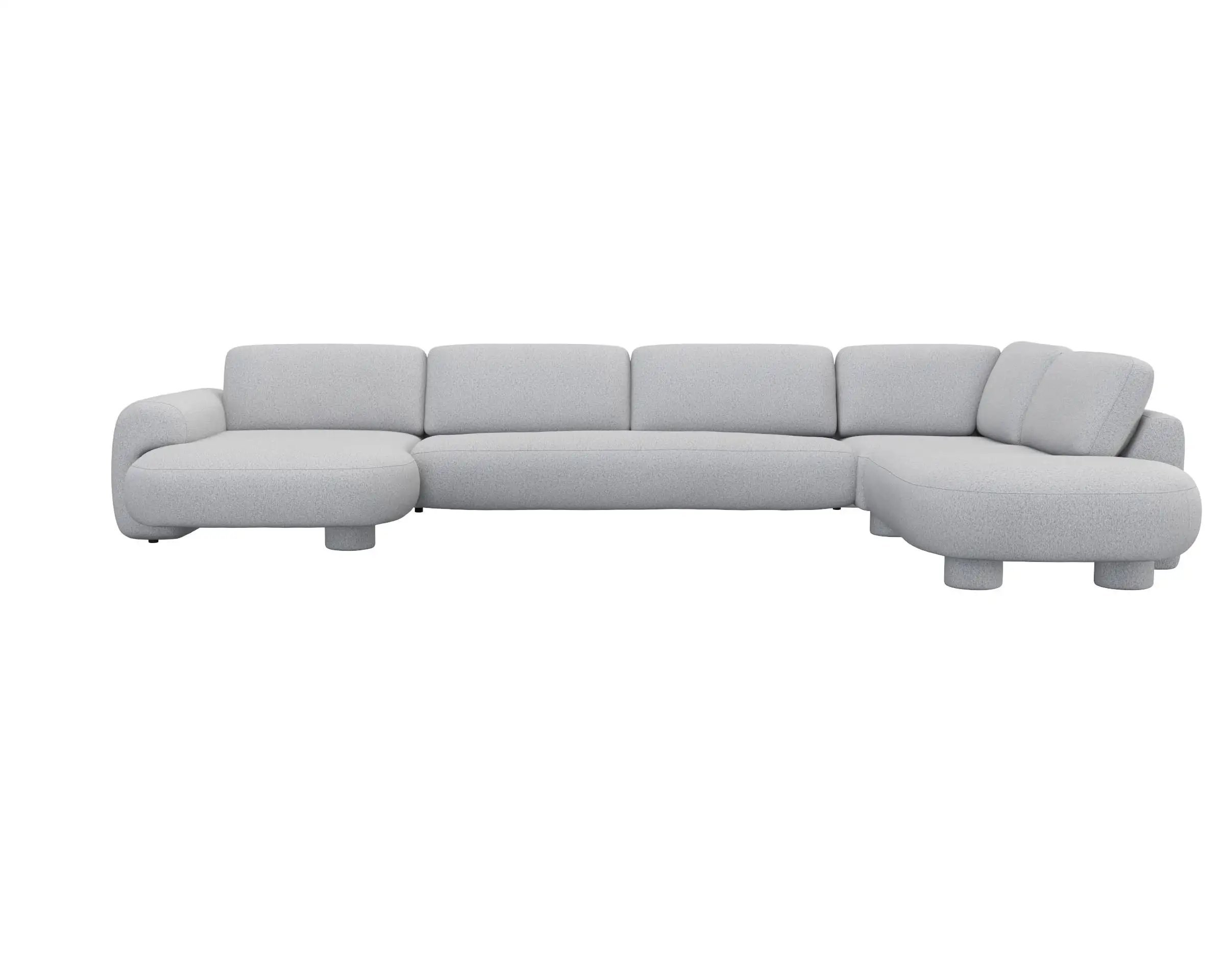Flexlux 3 Sitzer Chaiselong Open-End Bild 1
