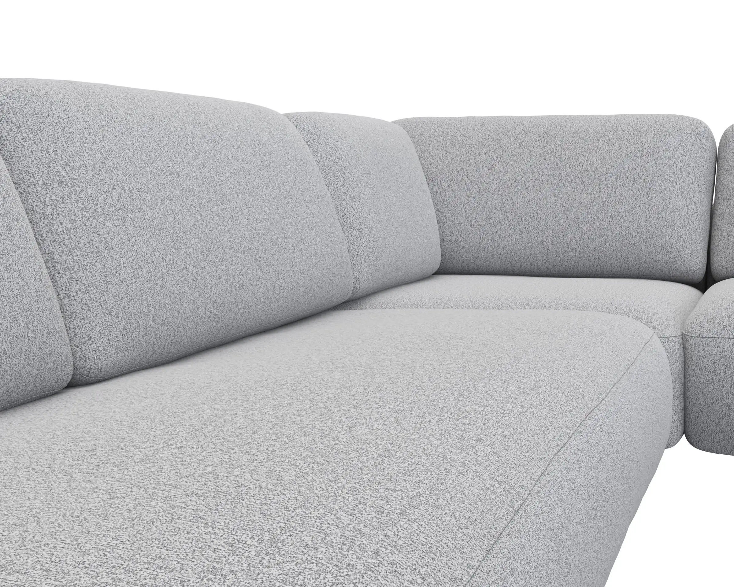 Flexlux 3 Sitzer Chaiselong Open-End Bild 4