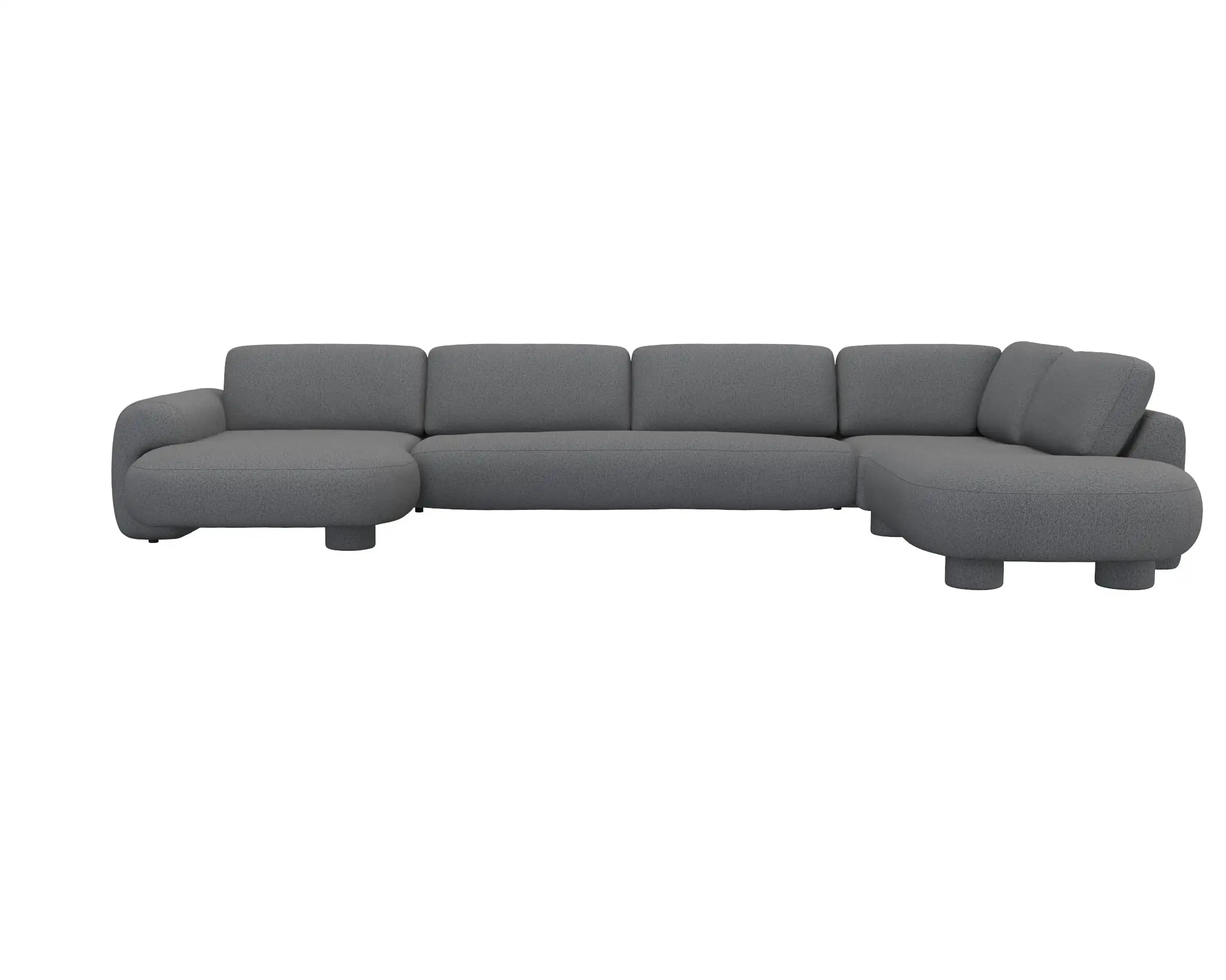 Flexlux 3 Sitzer Chaiselong Open-End Bild 1