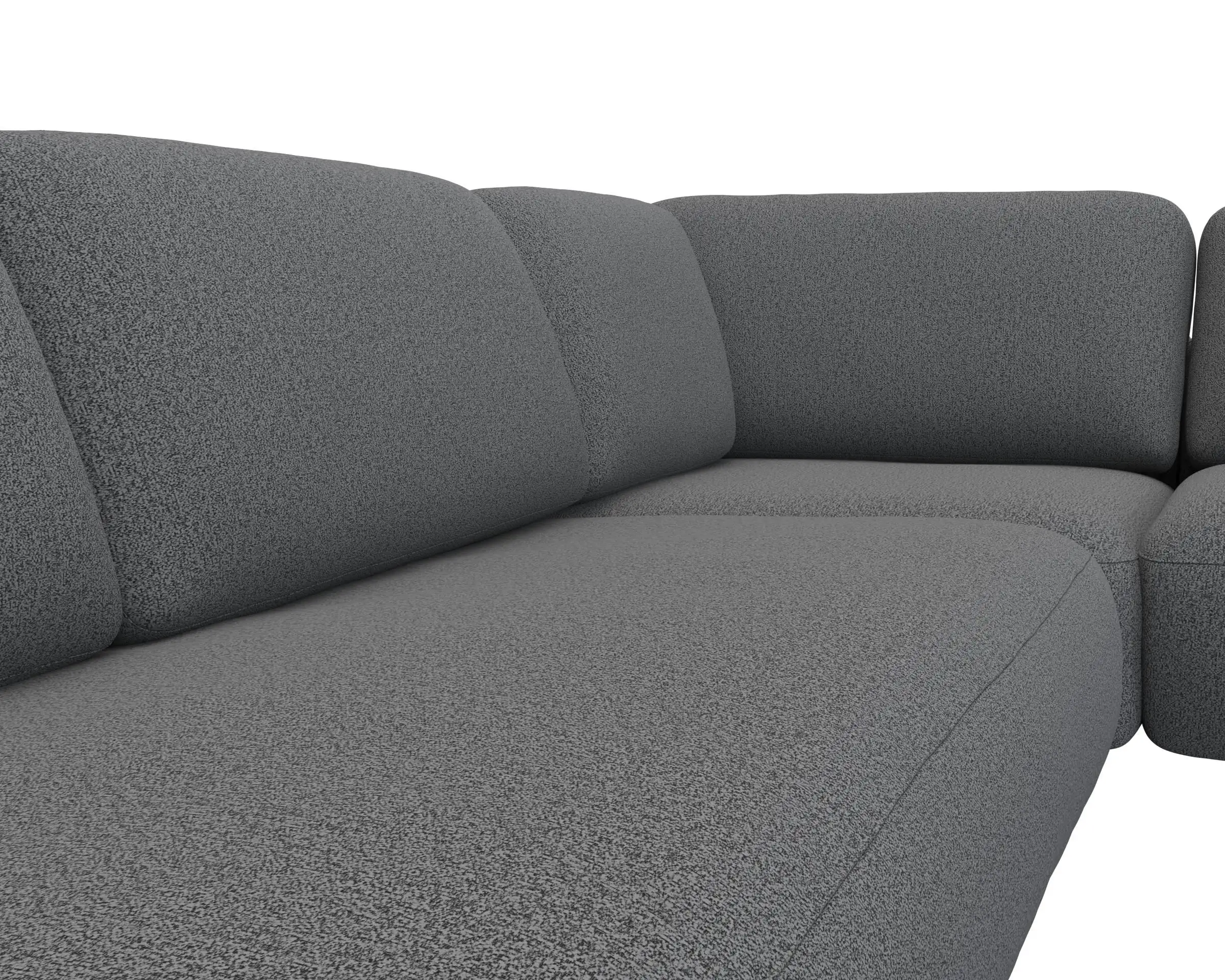 Flexlux 3 Sitzer Chaiselong Open-End Bild 4
