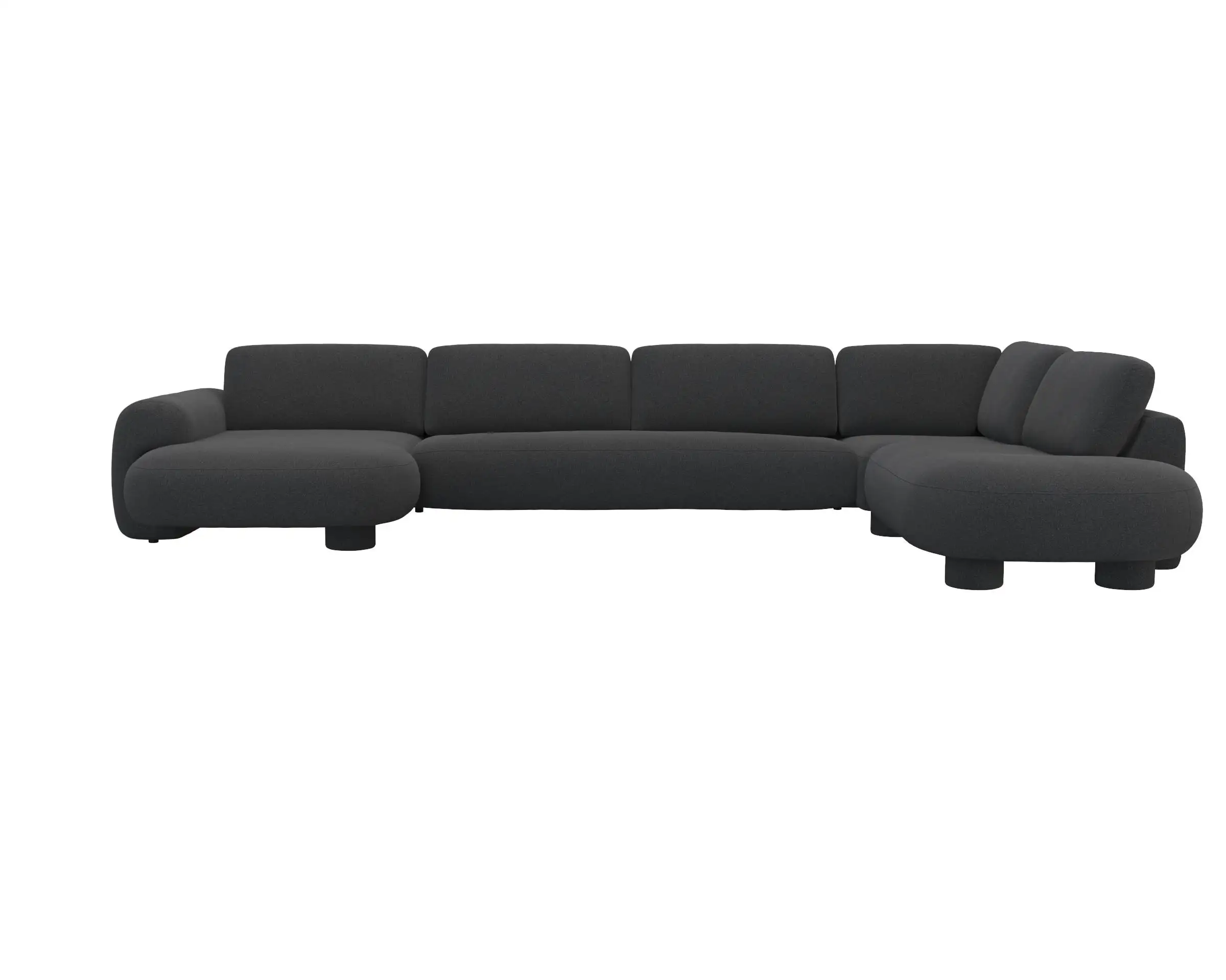 Flexlux 3 Sitzer Chaiselong Open-End Bild 1