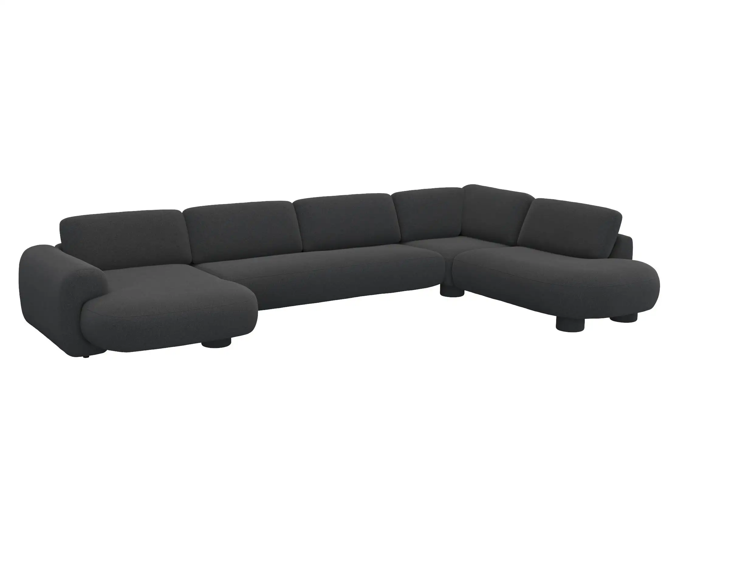 Flexlux 3 Sitzer Chaiselong Open-End Bild 2