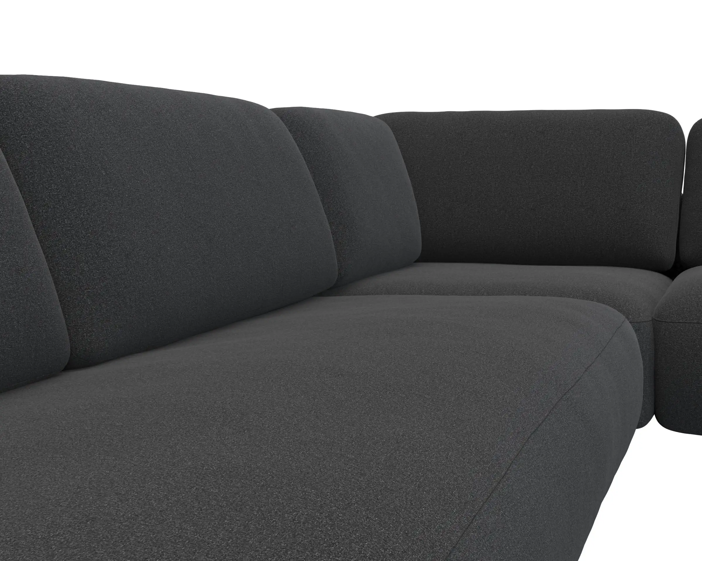 Flexlux 3 Sitzer Chaiselong Open-End Bild 4