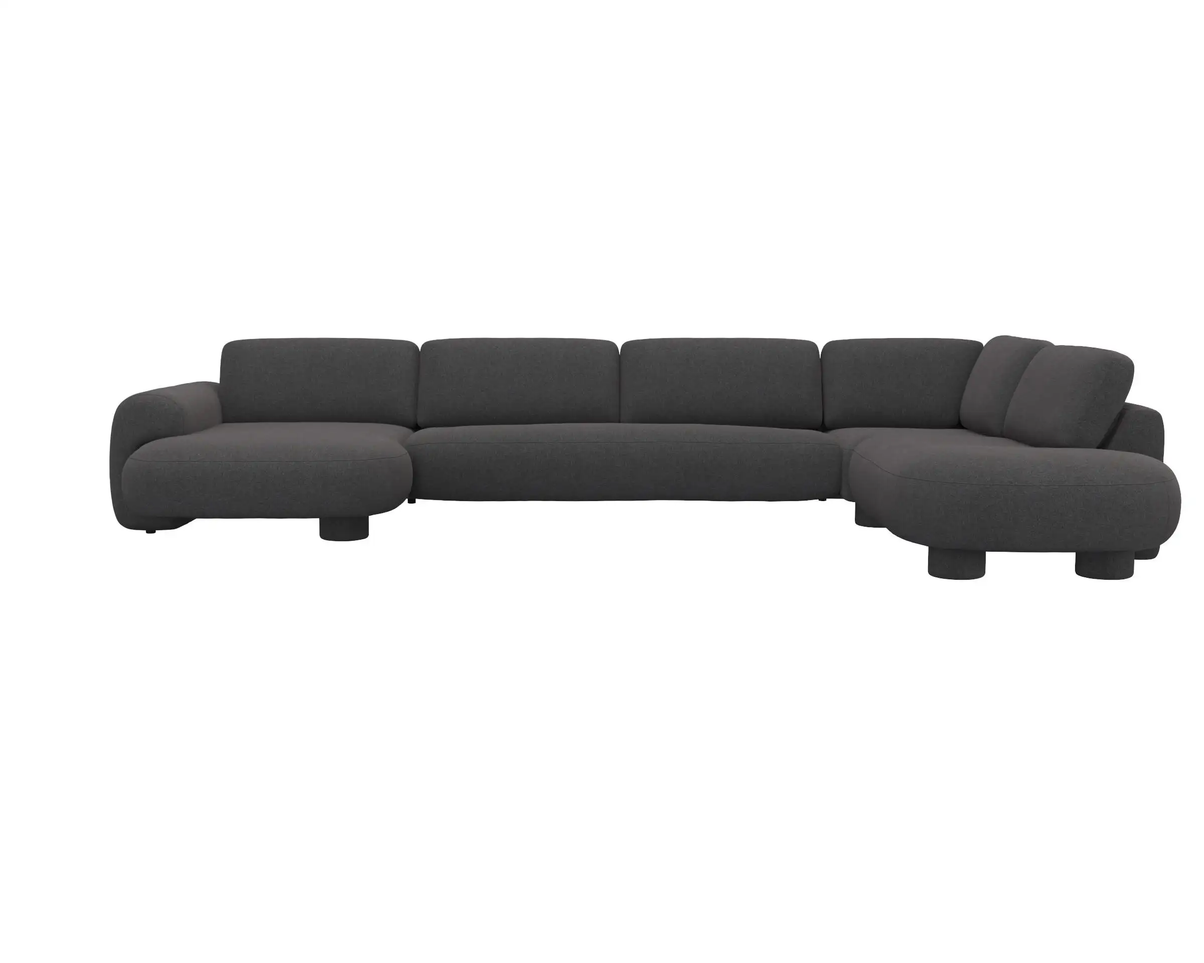 Flexlux 3 Sitzer Chaiselong Open-End Bild 1