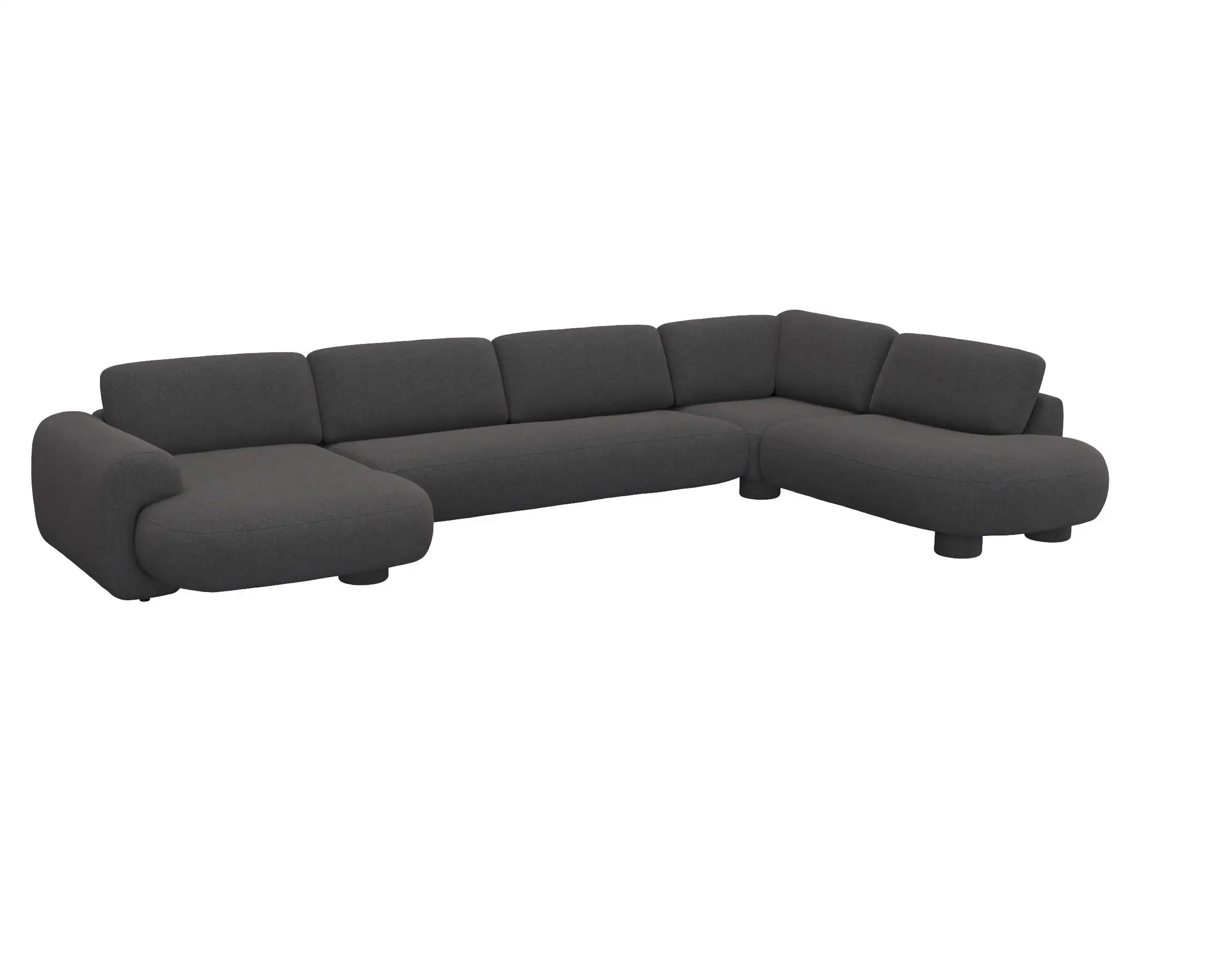Flexlux 3 Sitzer Chaiselong Open-End Bild 2