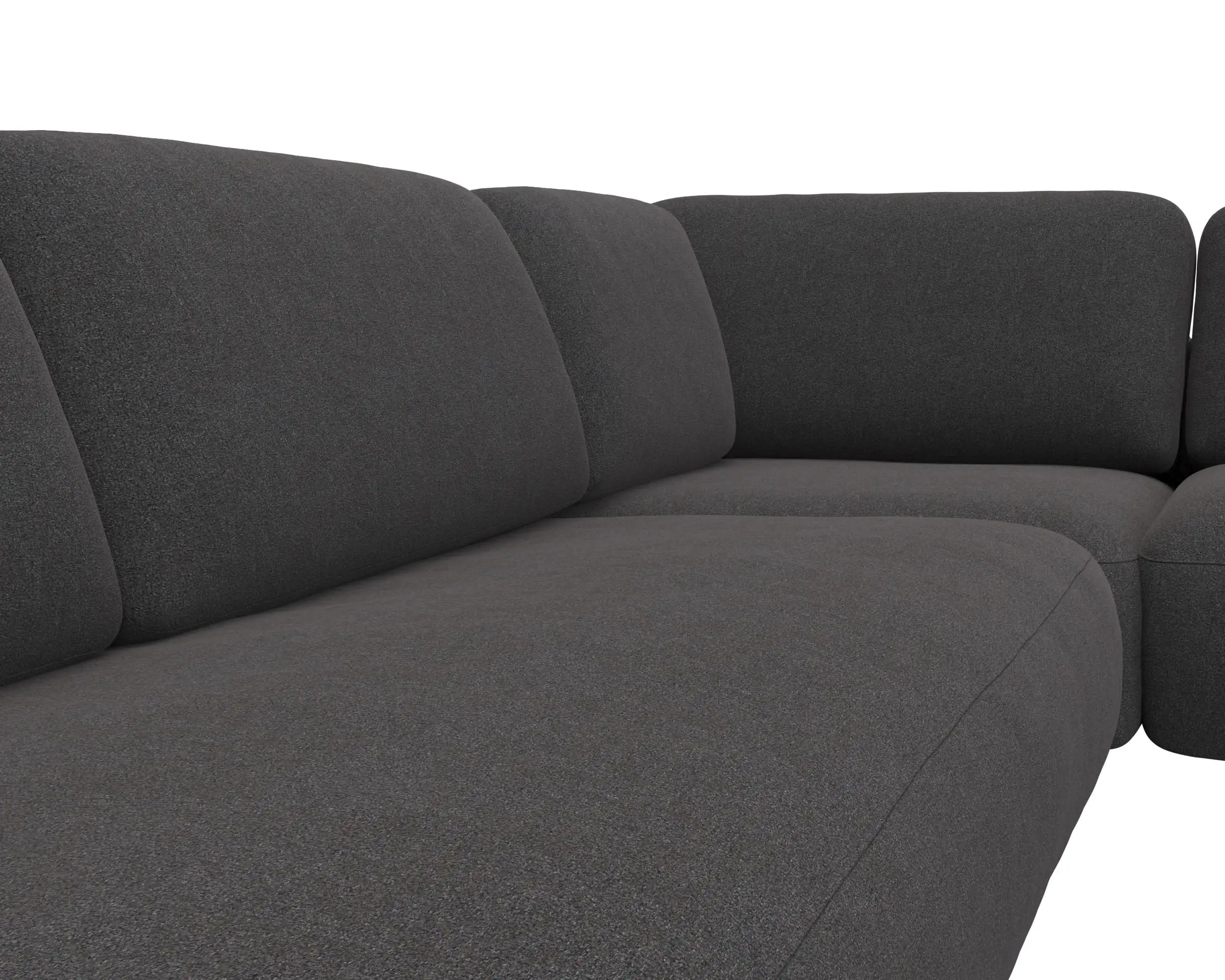 Flexlux 3 Sitzer Chaiselong Open-End Bild 4