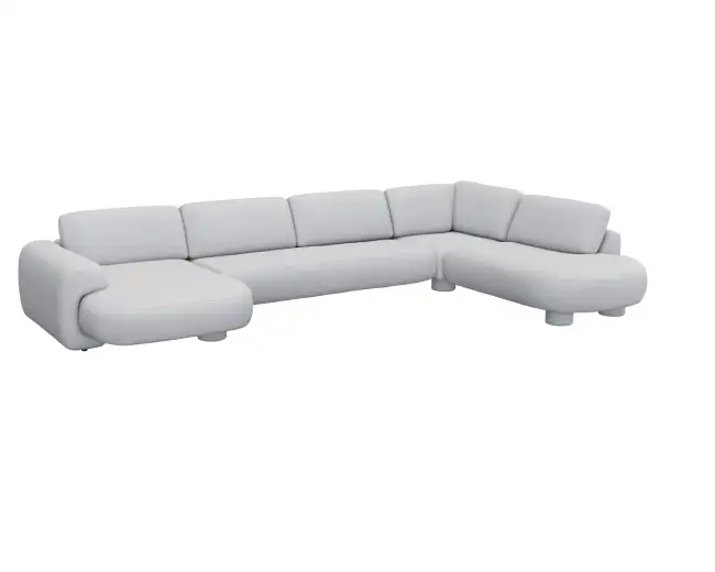 Molino 3 Sitzer Chaiselong Open-End 2