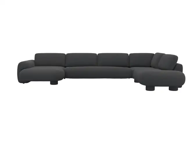 Molino 3 Sitzer Chaiselong Open-End 1