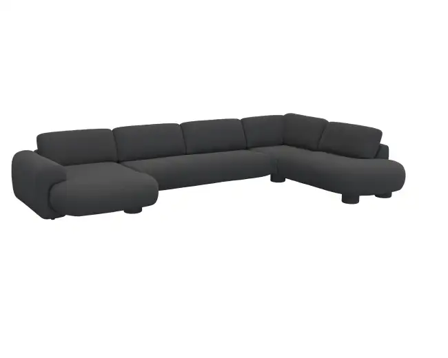 Molino 3 Sitzer Chaiselong Open-End 2