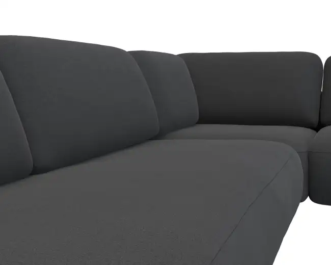 Molino 3 Sitzer Chaiselong Open-End 4