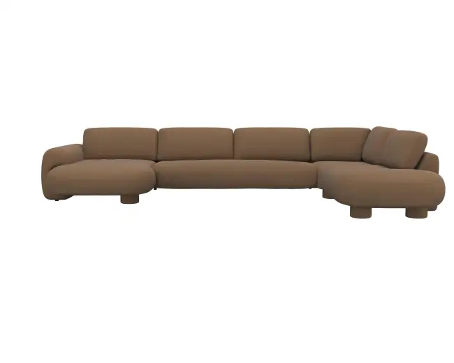 Molino 3 Sitzer Chaiselong Open-End 1