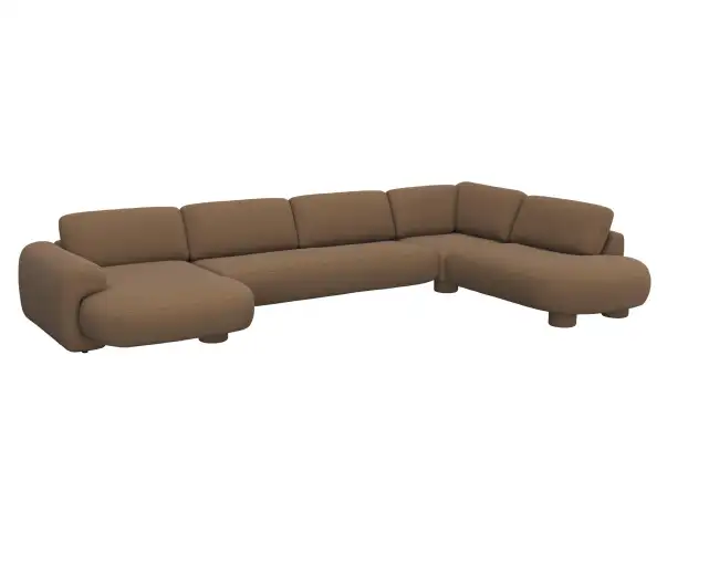 Molino 3 Sitzer Chaiselong Open-End 2