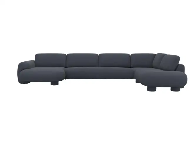 Molino 3 Sitzer Chaiselong Open-End 1