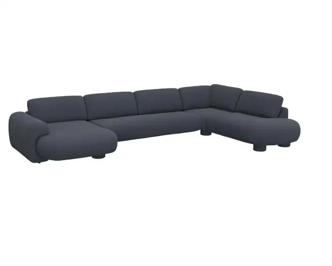 Molino 3 Sitzer Chaiselong Open-End 2