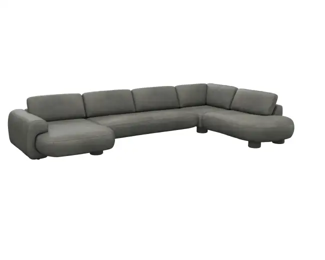 Molino 3 Sitzer Chaiselong Open-End 2