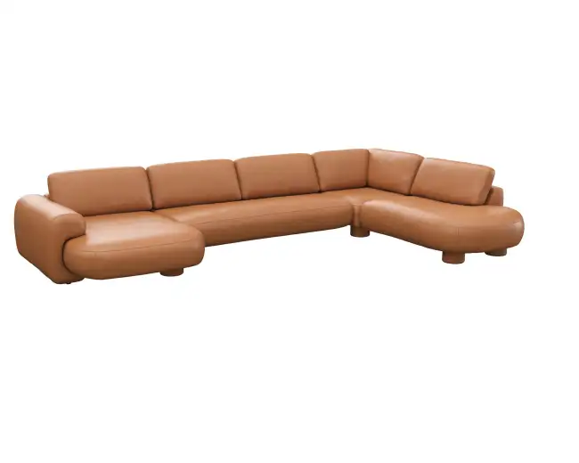 Molino 3 Sitzer Chaiselong Open-End 2