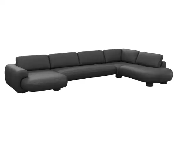 Molino 3 Sitzer Chaiselong Open-End 2