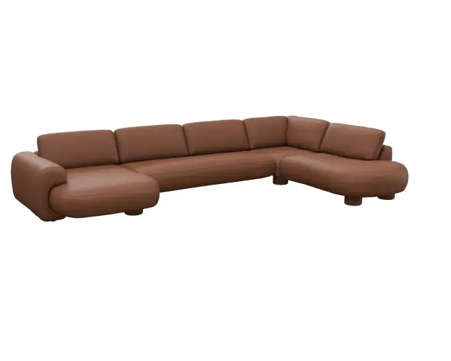 Molino 3 Sitzer Chaiselong Open-End 2