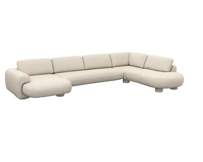 Molino 3 Sitzer Chaiselong Open-End 2