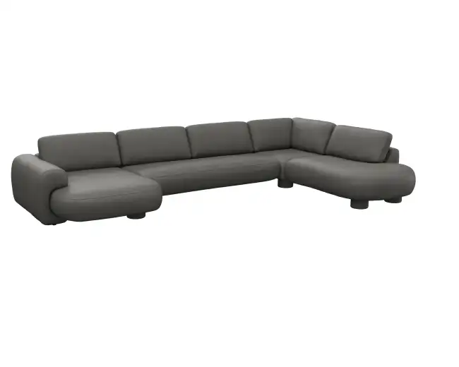 Molino 3 Sitzer Chaiselong Open-End 2
