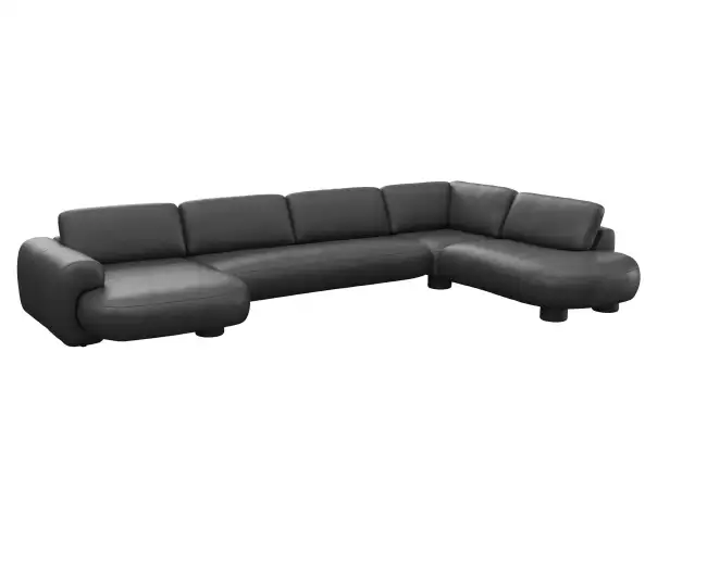 Molino 3 Sitzer Chaiselong Open-End 2