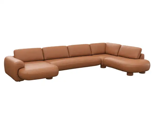 Molino 3 Sitzer Chaiselong Open-End 2
