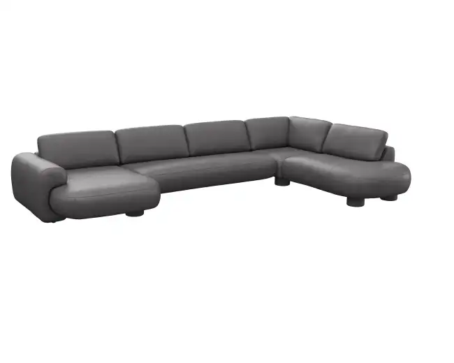 Molino 3 Sitzer Chaiselong Open-End 2