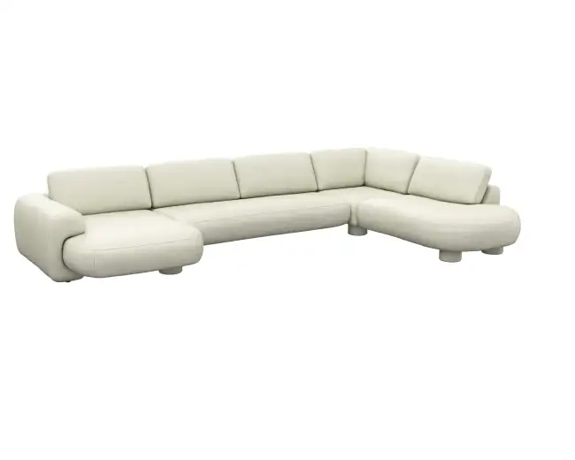 Molino 3 Sitzer Chaiselong Open-End 2
