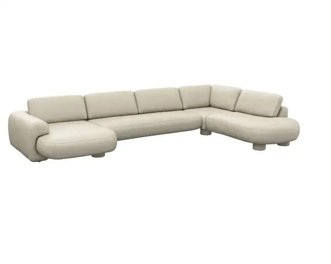 Molino 3 Sitzer Chaiselong Open-End 2