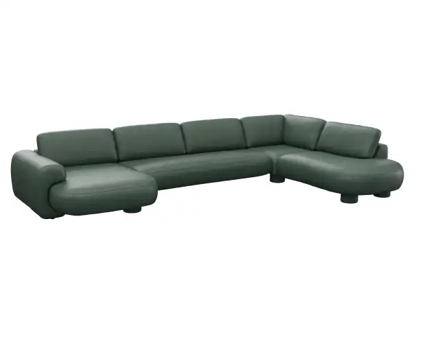 Molino 3 Sitzer Chaiselong Open-End 2