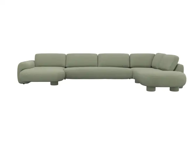 Molino 3 Sitzer Chaiselong Open-End 1