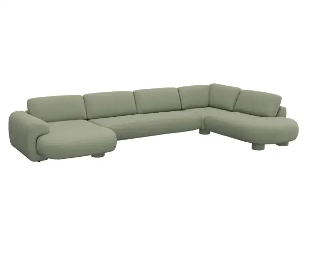 Molino 3 Sitzer Chaiselong Open-End 2
