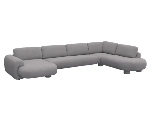 Molino 3 Sitzer Chaiselong Open-End 2