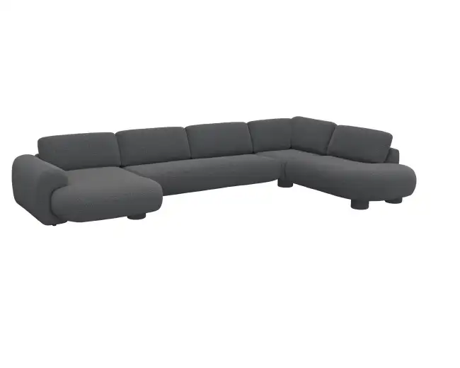 Molino 3 Sitzer Chaiselong Open-End 2