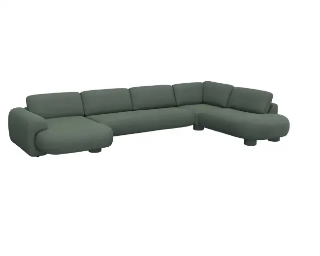 Molino 3 Sitzer Chaiselong Open-End 2