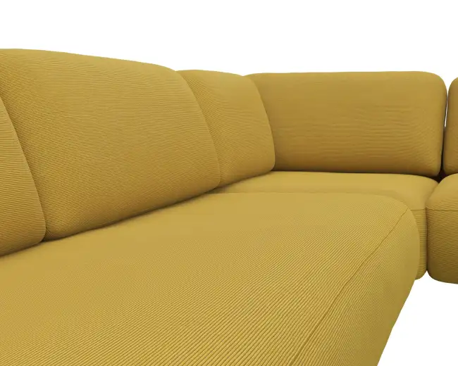 Molino 3 Sitzer Chaiselong Open-End 4