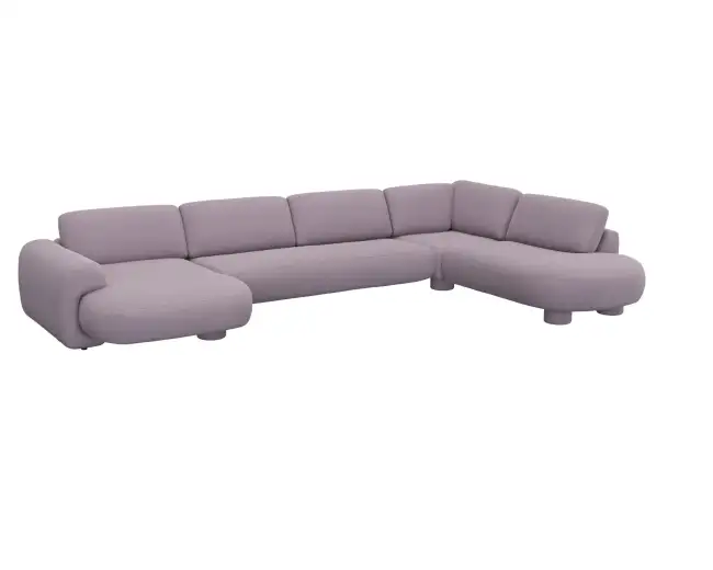 Molino 3 Sitzer Chaiselong Open-End 2