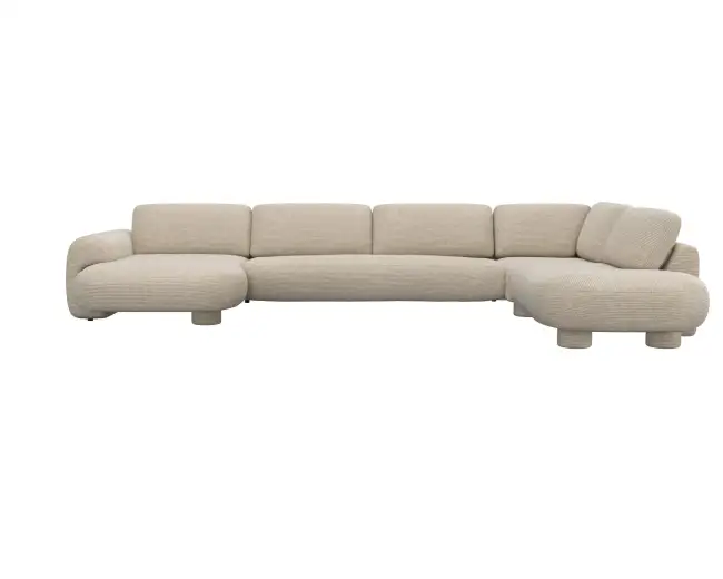 Molino 3 Sitzer Chaiselong Open-End 1