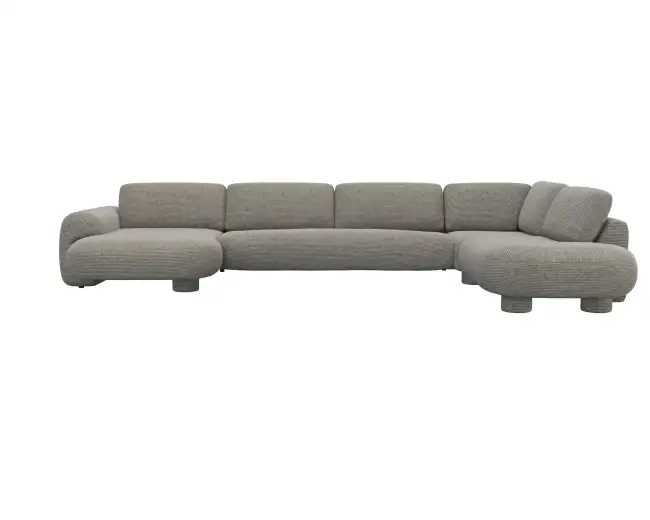 Molino 3 Sitzer Chaiselong Open-End 1