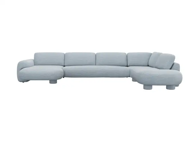 Molino 3 Sitzer Chaiselong Open-End 1