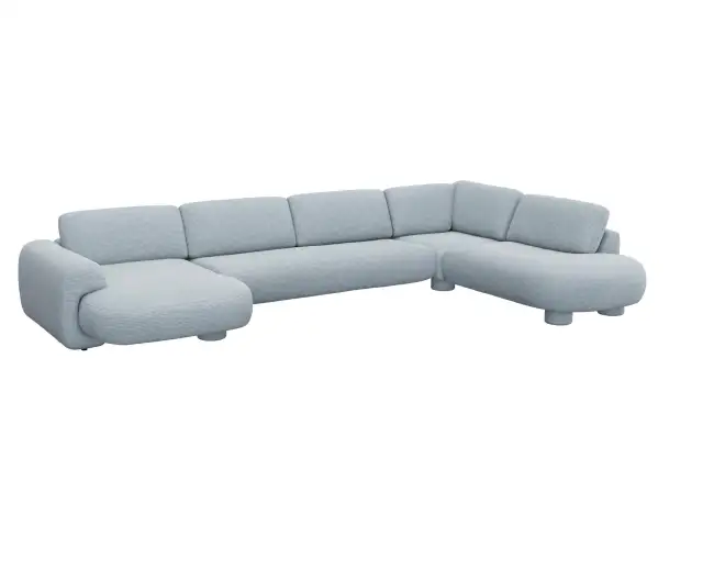 Molino 3 Sitzer Chaiselong Open-End 2