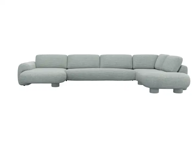 Molino 3 Sitzer Chaiselong Open-End 1