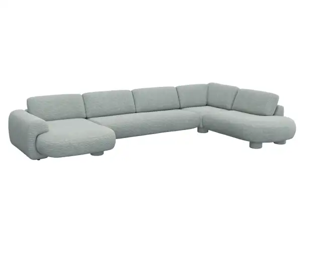 Molino 3 Sitzer Chaiselong Open-End 2