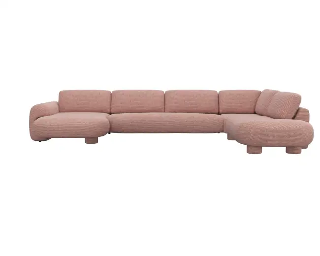 Molino 3 Sitzer Chaiselong Open-End 1