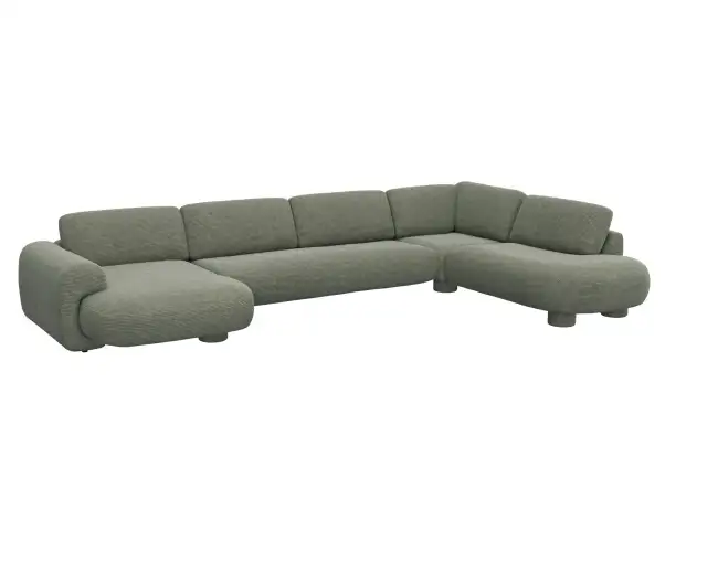 Molino 3 Sitzer Chaiselong Open-End 2