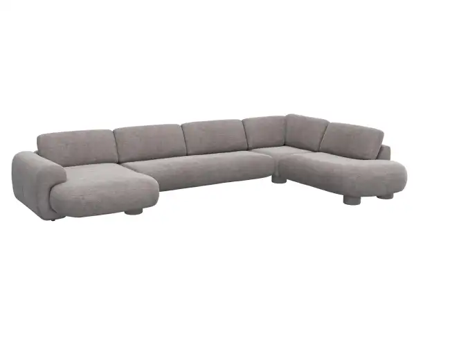 Molino 3 Sitzer Chaiselong Open-End 2